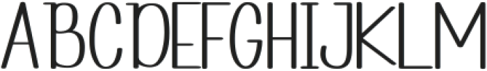 Fisher Serif otf (400) Font UPPERCASE