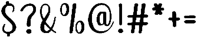 Fishing Anytimes Regular otf (400) Font OTHER CHARS