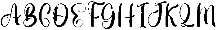 Fishing Anytimes Regular otf (400) Font UPPERCASE
