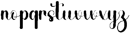 Fishing Anytimes Regular otf (400) Font LOWERCASE