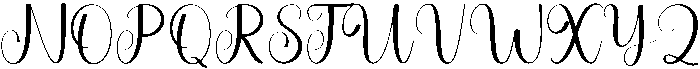 Fishing Regular otf (400) Font UPPERCASE