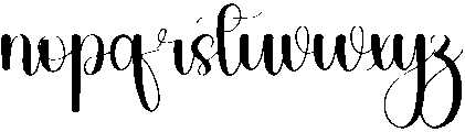 Fishing Regular otf (400) Font LOWERCASE
