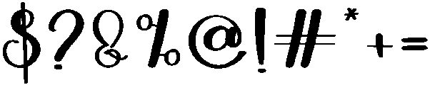 Fishing Regular otf (400) Font OTHER CHARS