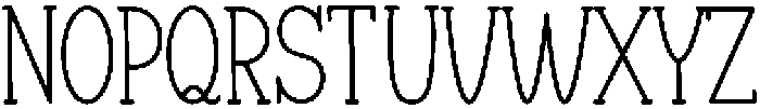 Fishing Regular otf (400) Font UPPERCASE