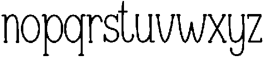 Fishing Regular otf (400) Font LOWERCASE