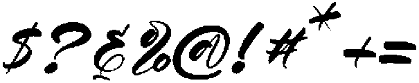 Fistgood Loutens otf (400) Font OTHER CHARS