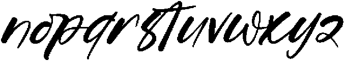 Fistgood Loutens otf (400) Font LOWERCASE