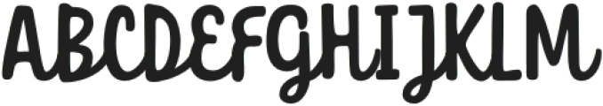 Fitfully-Regular otf (400) Font UPPERCASE