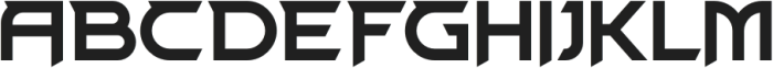 Fitter St Black otf (900) Font UPPERCASE
