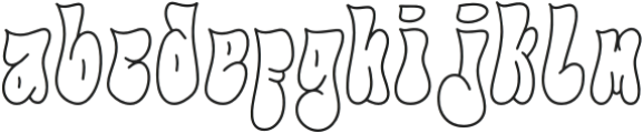 Fiuzz Regular Outline otf (400) FONT