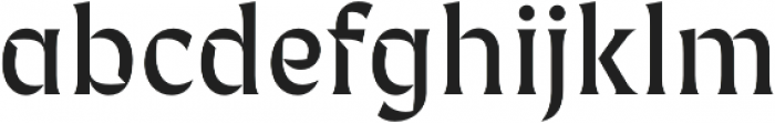 Fixen FY otf (400) Font LOWERCASE