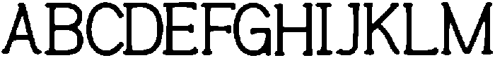 Fixome ttf (400) Font UPPERCASE