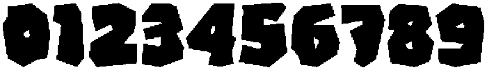Fixtory Regular otf (400) Font OTHER CHARS