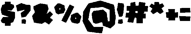 Fixtory Regular otf (400) Font OTHER CHARS