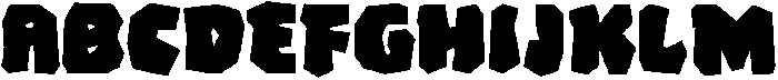 Fixtory Regular otf (400) Font UPPERCASE