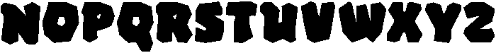 Fixtory Regular otf (400) Font UPPERCASE