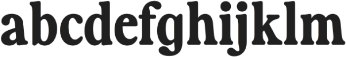 Fiyona Black otf (900) Font LOWERCASE