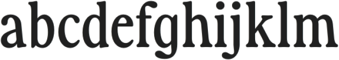 Fiyona Bold otf (700) Font LOWERCASE