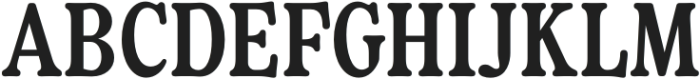 Fiyona ExtraBold otf (700) Font UPPERCASE