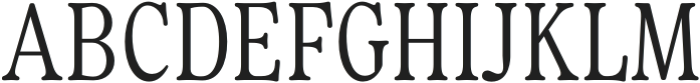 Fiyona Regular otf (400) Font UPPERCASE