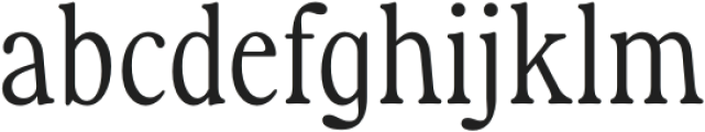 Fiyona Regular otf (400) Font LOWERCASE