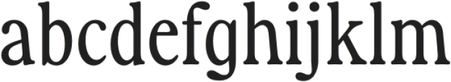 Fiyona semiBold otf (600) Font LOWERCASE