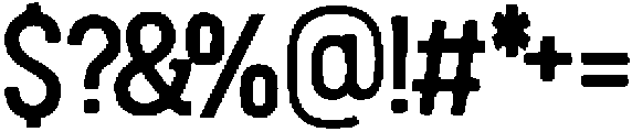 Fiza ttf (400) Font OTHER CHARS