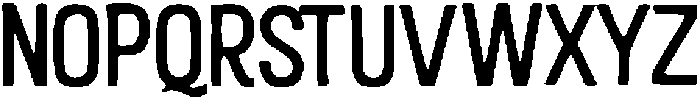 Fiza ttf (400) Font UPPERCASE