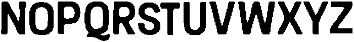 Fiza ttf (400) Font LOWERCASE