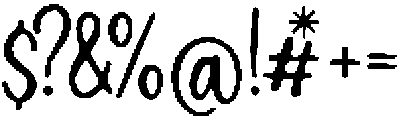 Fizi ttf (400) Font OTHER CHARS