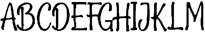 Fizi ttf (400) Font UPPERCASE