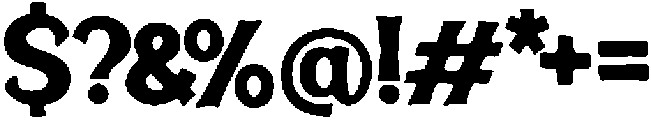 Fizove ttf (400) Font OTHER CHARS