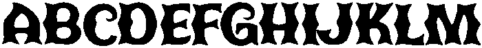 Fizove ttf (400) Font UPPERCASE