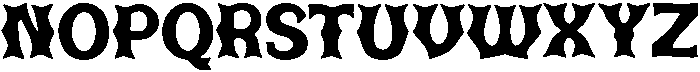 Fizove ttf (400) Font UPPERCASE