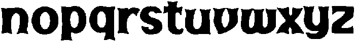 Fizove ttf (400) Font LOWERCASE