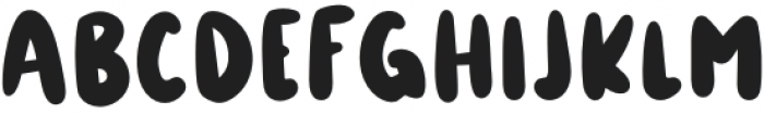Fizzy Regular otf (400) Font UPPERCASE
