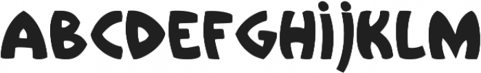 fin Regular otf (400) Font UPPERCASE