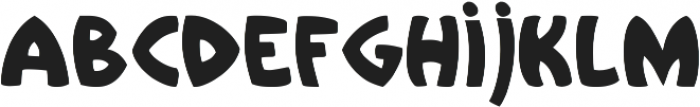 fin Regular otf (400) Font LOWERCASE