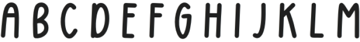 first sight otf (400) Font UPPERCASE