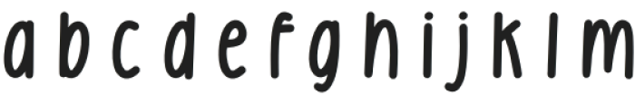 first sight otf (400) Font LOWERCASE