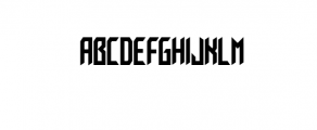 Fialiga.otf Font UPPERCASE