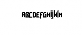 Fialiga.otf Font LOWERCASE