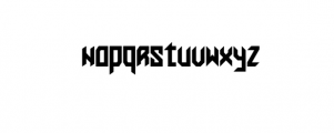 Fialiga.otf Font LOWERCASE