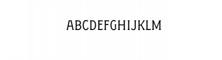 FigueraVariable-BoldCondensed.otf Font LOWERCASE