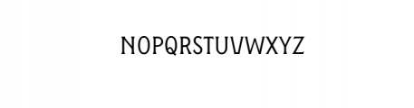 FigueraVariable-BoldCondensed.otf Font LOWERCASE