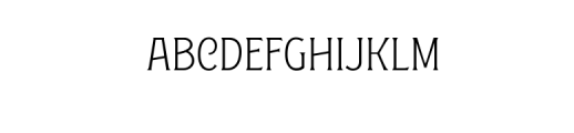 FigueraVariable-LightSemiCondensed.ttf Font UPPERCASE