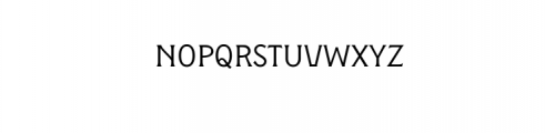 FigueraVariable-Light.ttf Font LOWERCASE