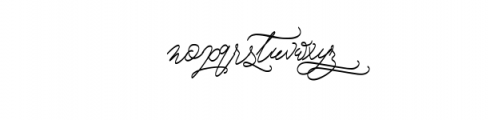 FiguratFontRegular.ttf  Font LOWERCASE