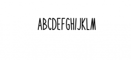 Filatelis.ttf Font UPPERCASE