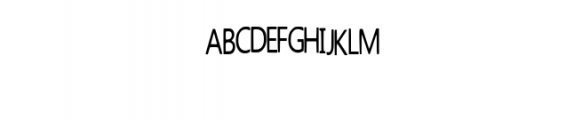 FishFlow.ttf Font UPPERCASE